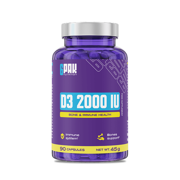 6PAK D3 2000 IU