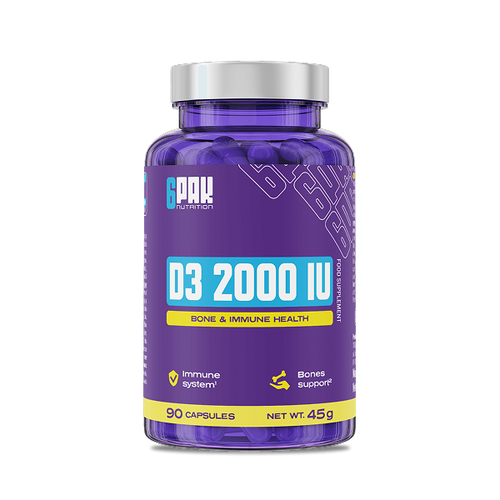 6PAK D3 2000 IU