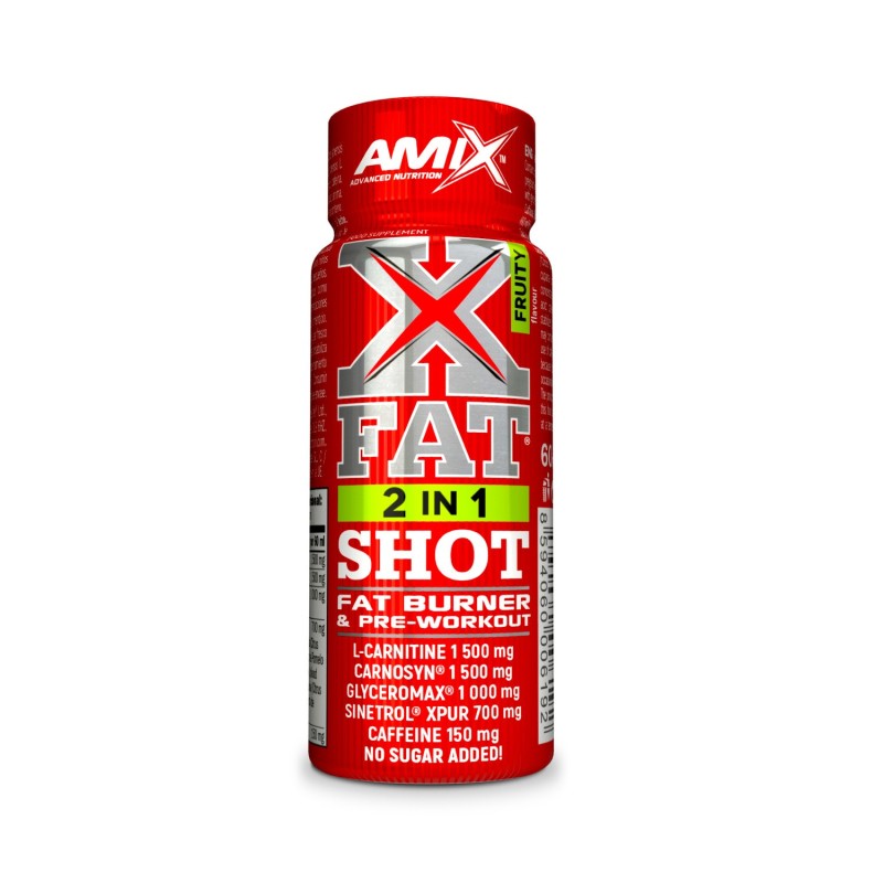 Amix X-Fat 2 in 1 Shot 60 ml Fruta