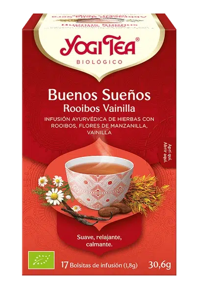 Yogi Tea Buenos Sueños Rooibos Vainilla 30,6 g