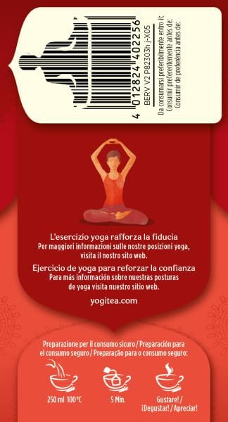 Yogi Tea Buenos Sueños Rooibos Vainilla 30,6 g