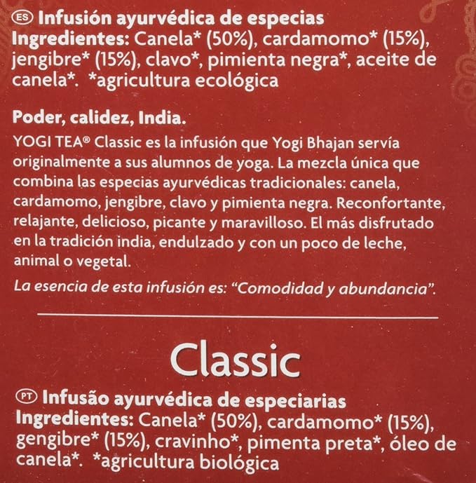 Yogi Tea Chai Classic 37,4 g