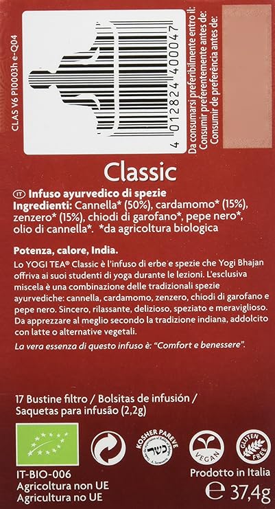 Yogi Tea Chai Classic 37,4 g