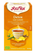 Yogi Tea Detox Limón 30,6 g
