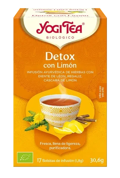Yogi Tea Detox Limón 30,6 g