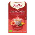Yogi Tea Energía Positiva Arándanos Rojos Hibisco