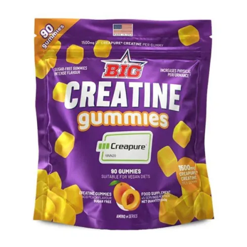 BIG GUMMIES CREATINA LLAVE ÁCIDA