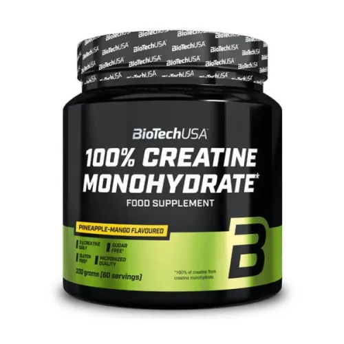 BIOTECH CREATINA MONOHYDRATE 300G NATURAL