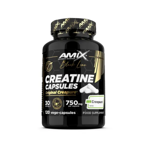 AMIX BLACK CREATINE CREAPURE 120CAPS