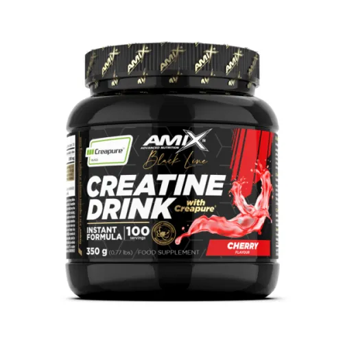 AMIX BLACK CREATINE CREAPURE DRINK 350GR. COLA