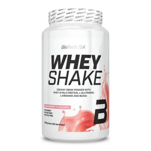 BIOTECH USA WHEY SHAKE 1KG VAINILLA