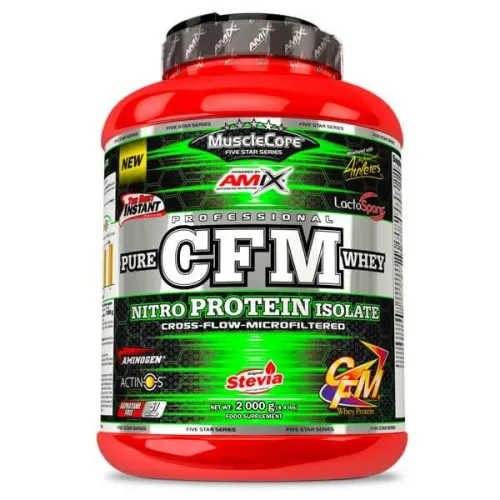 AMIX BLACK CFM ISO 1KG COCO
