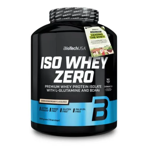 BIOTECH USA ISO WHEY ZERO 2270GR LEMON CHEESECAKE