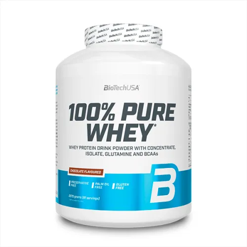 BIOTECH 100% PURE WHEY 1KG FRESA