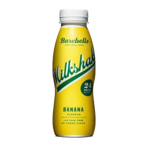 BAREBELLS BEBIDA MILKSHAKE PROTEIN 330ML BANANA
