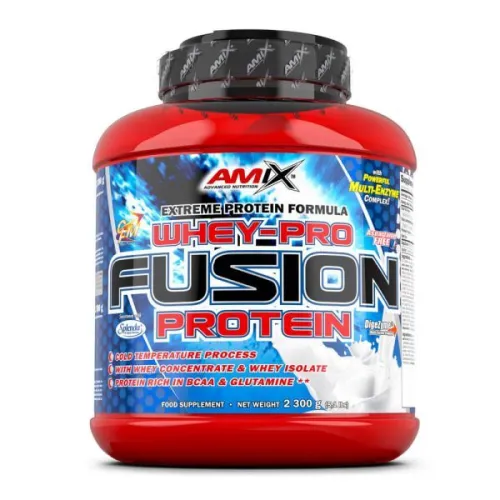 AMIX WHEY PRO FUSION 1KG PISTACHO