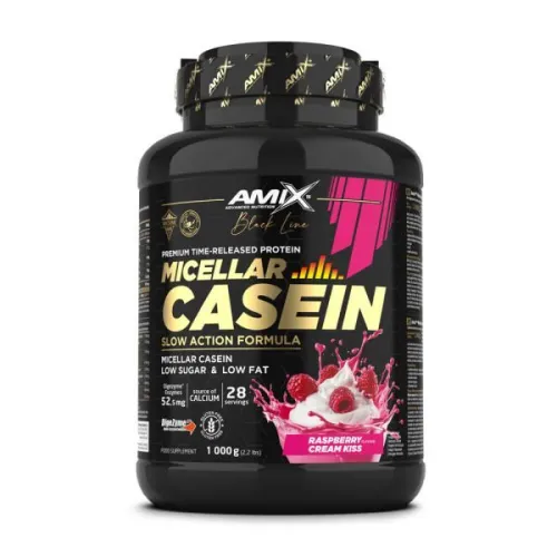 AMIX BLACK MICELLAR CASEIN 1KG VAINILLA