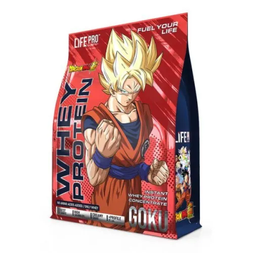 LIFE PRO WHEY DRAGON BALL 900GR YOGURT