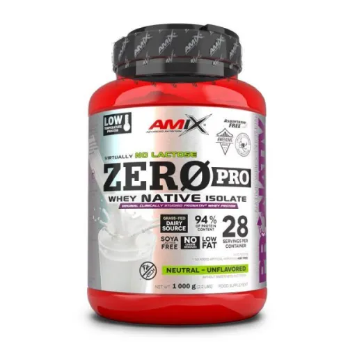 AMIX ZEROPRO PROTEIN 35G CHOCOLATE BLANCO
