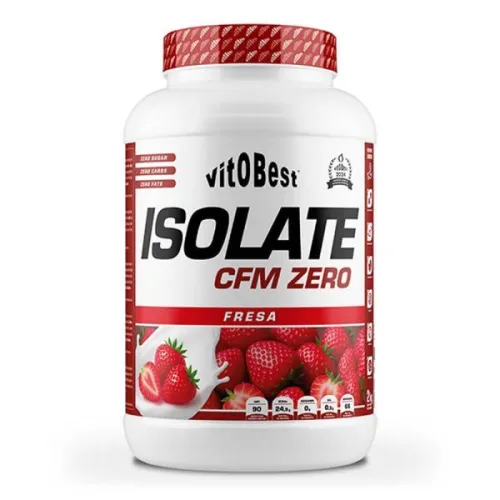 VITOBEST ISOLATE CFM ZERO 2 KG FRESA