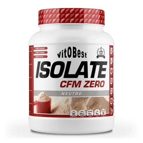 VITOBEST ISOLATE CFM ZERO 2 KG LECHE MERENGADA