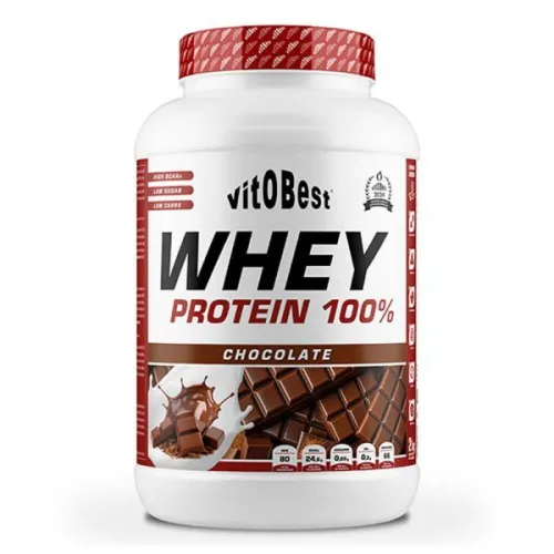 VITOBEST WHEY PROTEIN 100% 1KG FRESA