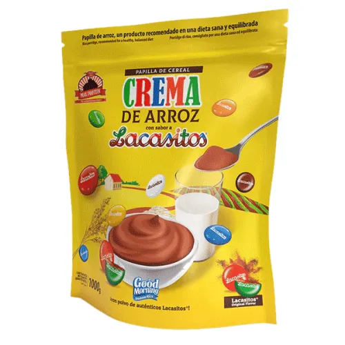 MAX PROTEIN CREMA DE ARROZ 1KG LACASITOS