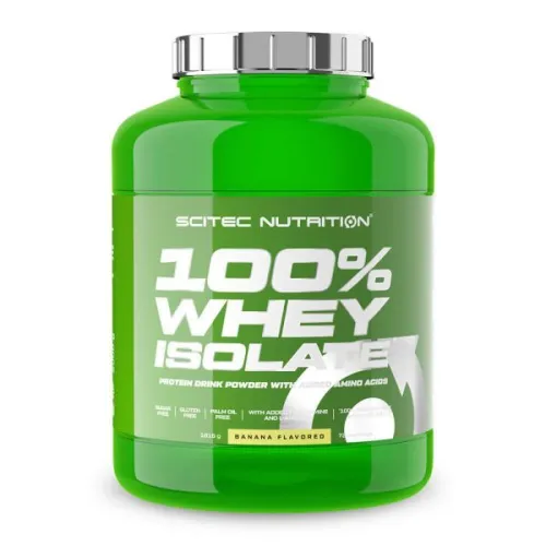 SCITEC NUTRITION WHEY ISO 2KG FRESA
