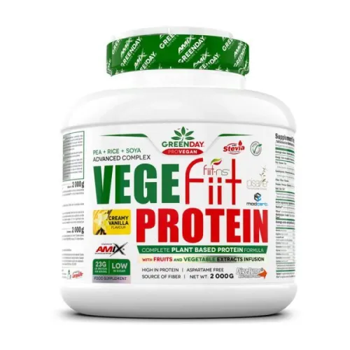 AMIX UNIDOSIS VEGEFIIT PROTEIN 30G CACAHUETE-CHOCO-CARAMELO