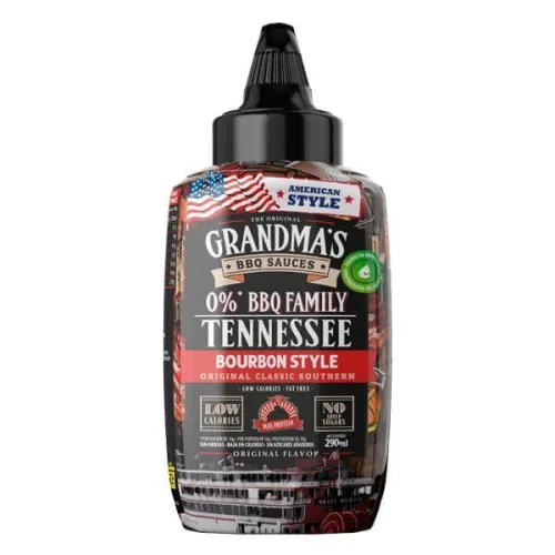 MAX PROTEIN SALSA BBQ TENNESSEE