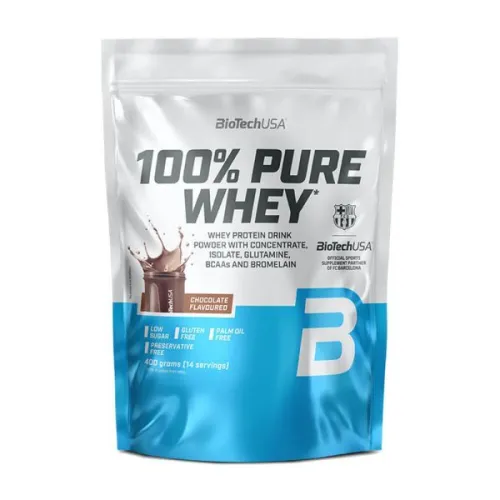 BIOTECH USAPURE WHEY 400GR CHOCLATE