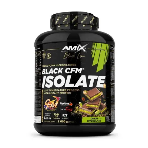 AMIX BLACK CFM ISO CHOCOLOTE CAKE 2KG