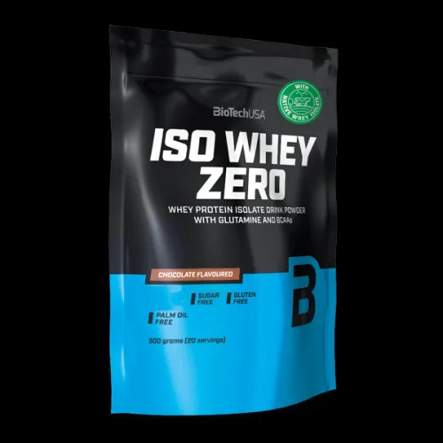 BiotechUSA Saco Iso Whey Zero
