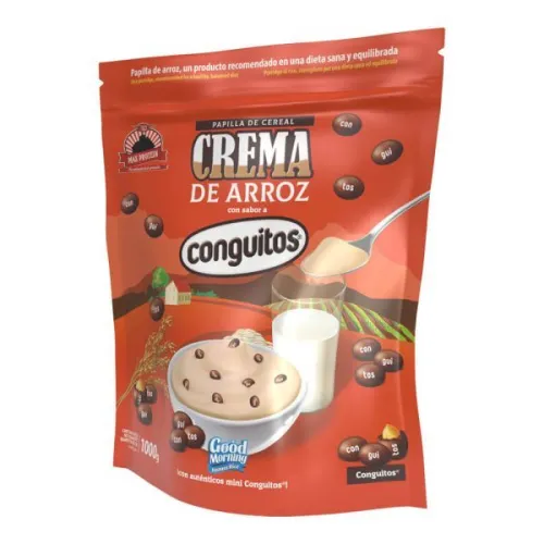 MAX PROTEIN CREMA ARROZ 1KG GONGUITOS WHITE