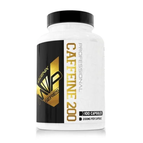 IOGENIX CAFEINA 200MG 100CAP