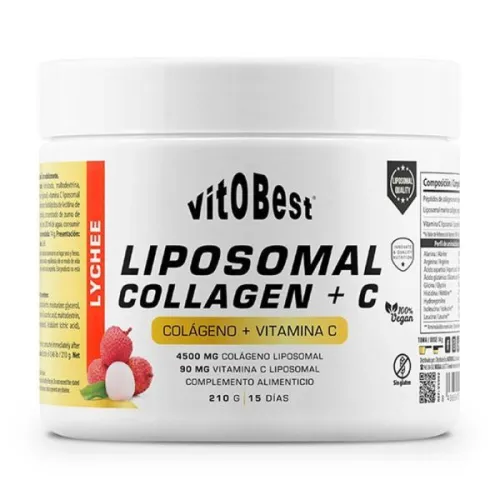 LIPOSOMAL COLLAGEN + C 210G LYCHEE