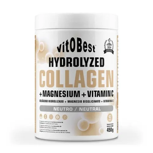 HYDROLYCED COLLAGEN + MAG+C 450G LIMON