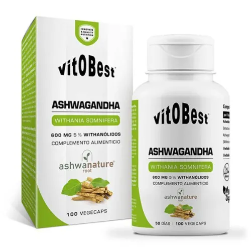 VITOBEST ASHWAGANDHA 100CAP