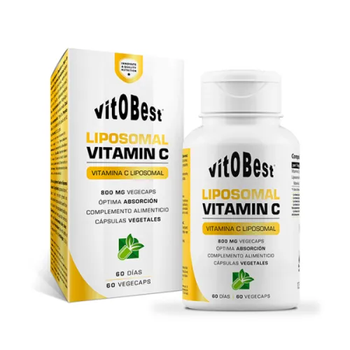 VITAMINA C LIPOSOMAL 800MG 60CAP