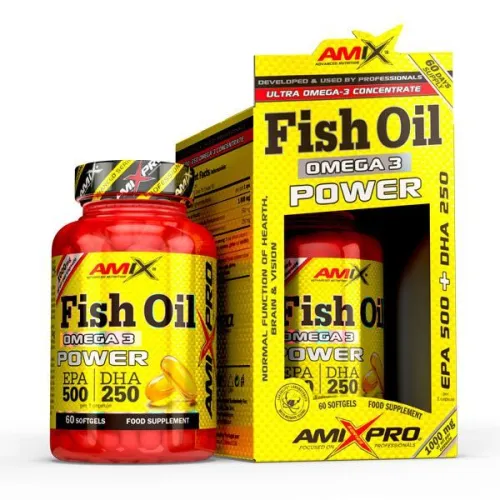 AMIX FISH OIL OMEGA 3 POWER 60 cap.