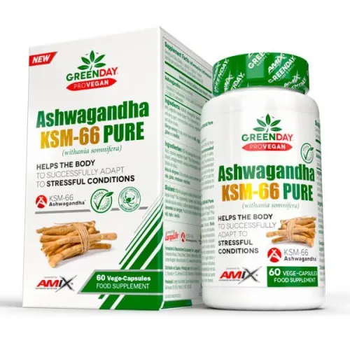 AMIX GREENDAY ASHWAGANDHA KSM-66 PURE 60CAP