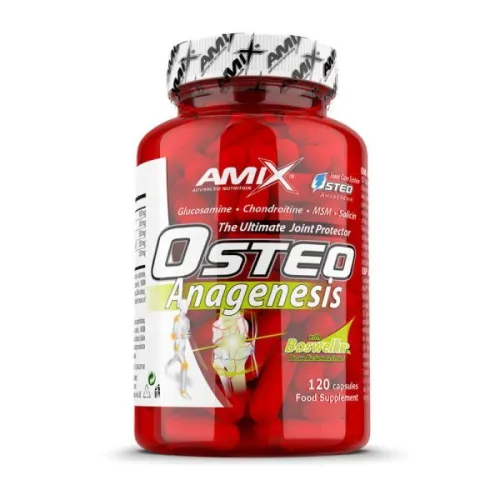 AMIX OSTEO ANAGENESIS 120CAP.