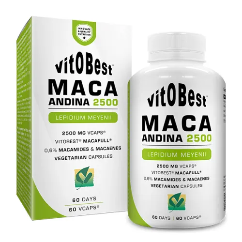 VITOBEST MACA 2500 60 CAP