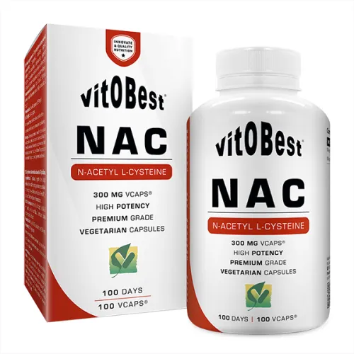 VITOBEST NAC 100 CÁPSULAS