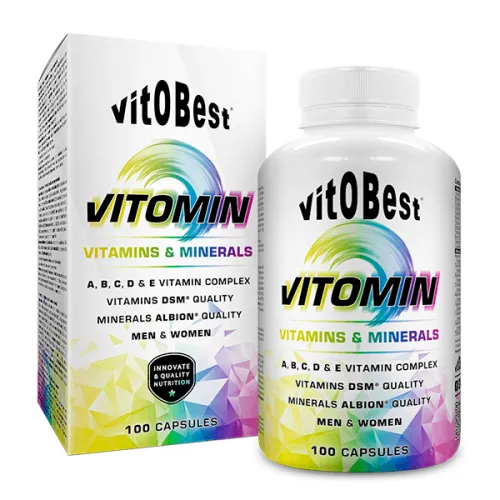 VITOBEST VITAMINAS MINERALES VITOMIN 100 CAPS