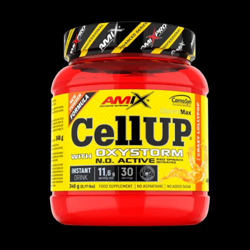 AMIX PRO CELL UP & OXYSTORM 348G COLA