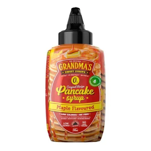 MAX PROTEIN SIROPE 290ML PANCAKE