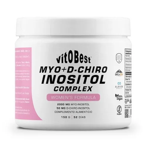 MYO+D-CHIRO INOSITOL COMPLEX UVA NEGRA 150G
