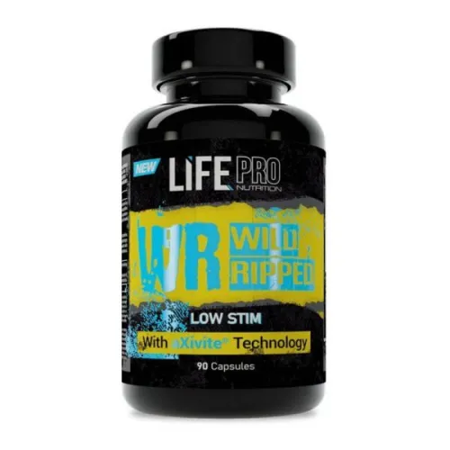 LIFE PRO WILD RIPPED LOW STIM 90CAPS