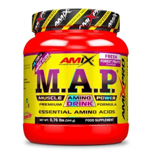 AMIX PRO M.A.P. POWDER NATURAL 300GR.
